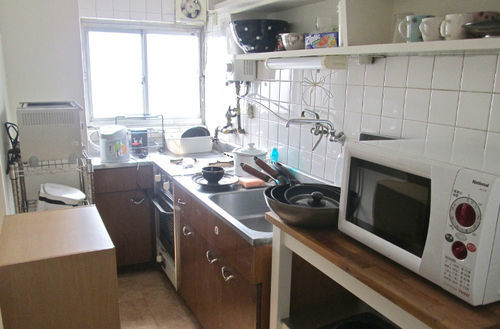 Apartmán Sea View Court Kóbe Exteriér fotografie